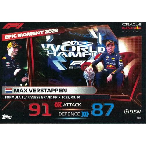 165. Max Verstappen - Epic Moments