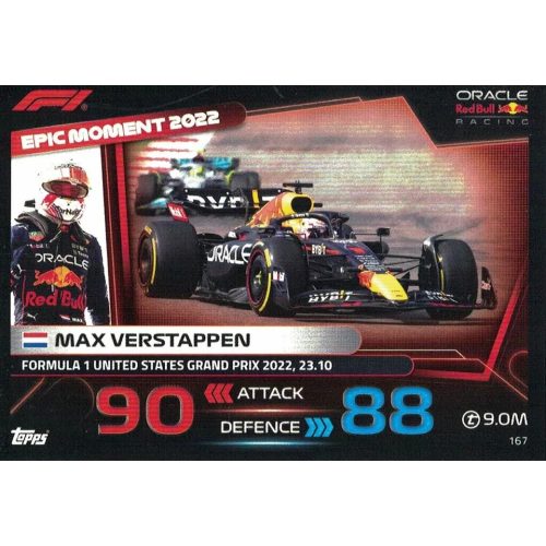 167. Max Verstappen - Epic Moments