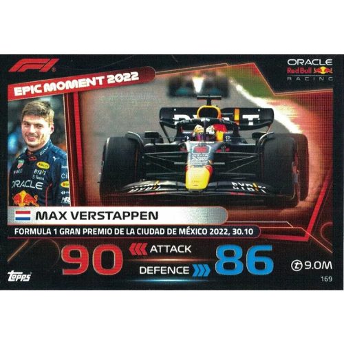 169. Max Verstappen - Epic Moments