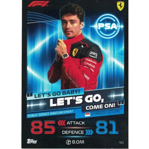 182. Charles Leclerc - PSA