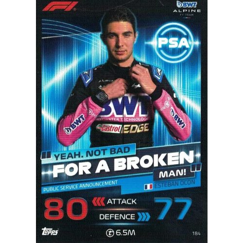 184. Esteban Ocon - PSA