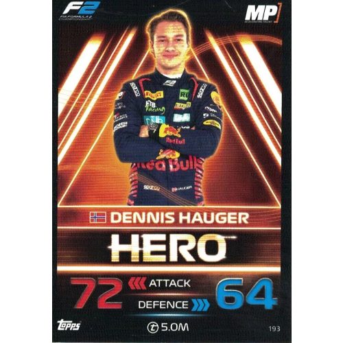 193. Dennis Hauger - F2 Heroes