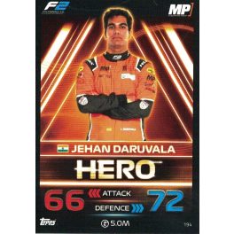 194. Jehan Daruvala - F2 Heroes