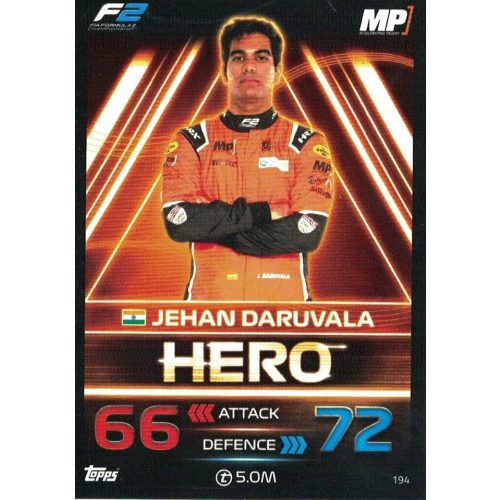 194. Jehan Daruvala - F2 Heroes