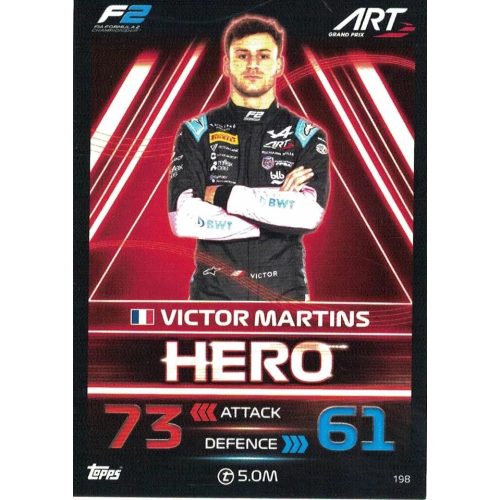 198. Victor Martins - F2 Heroes