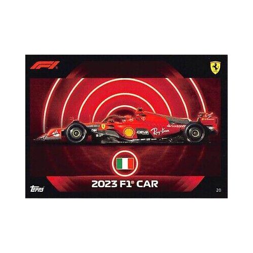 20. 2023 F1 Car