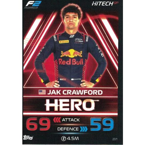 201. Jak Crawford - F2 Heroes