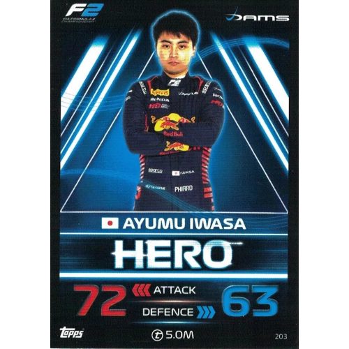 203. Ayumu Iwasa - F2 Heroes