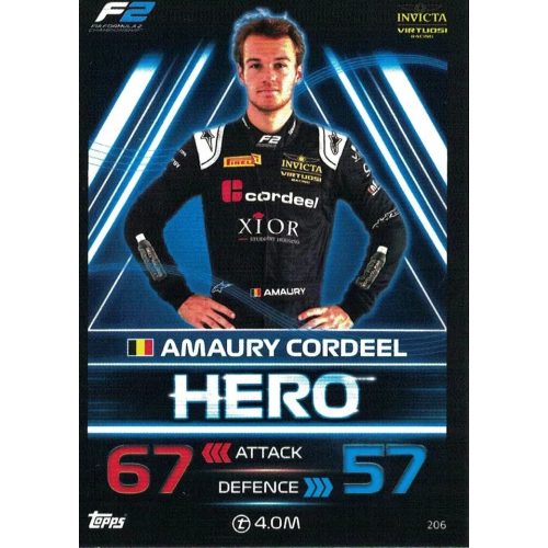 206. Amaury Cordeel - F2 Heroes