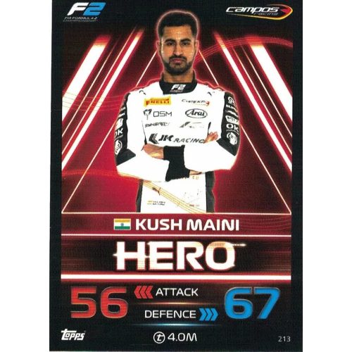 213. Kush Maini - F2 Heroes