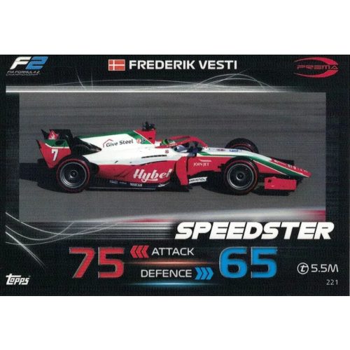 221. Frederik Vesti - F2 Speedster