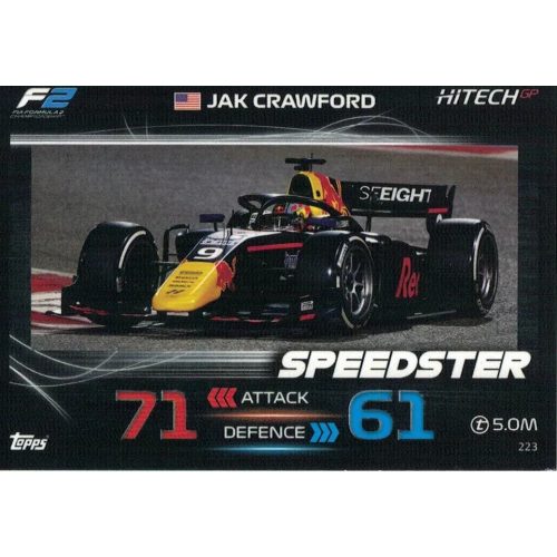 223. Jak Crawford - F2 Speedster