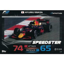 225. Ayumu Iwasa - F2 Speedster