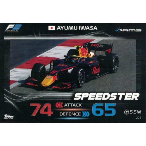 225. Ayumu Iwasa - F2 Speedster