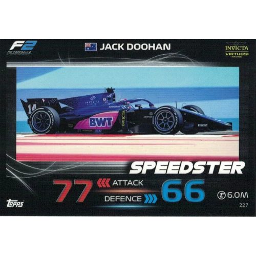 227. Jack Doohan - F2 Speedster