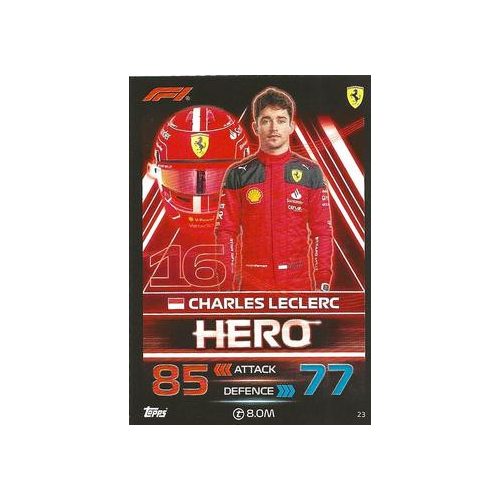 23. Charles Leclerc - Hero