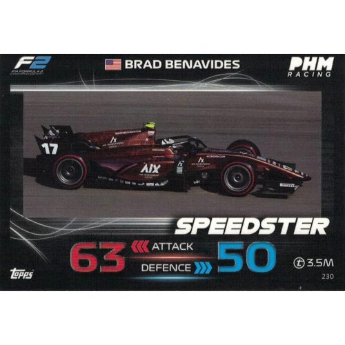 230. Brad Benavides - F2 Speedster