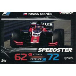 231. Roman Staněk - F2 Speedster
