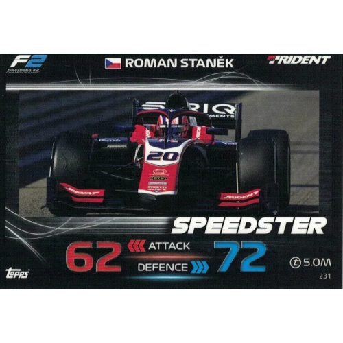 231. Roman Staněk - F2 Speedster