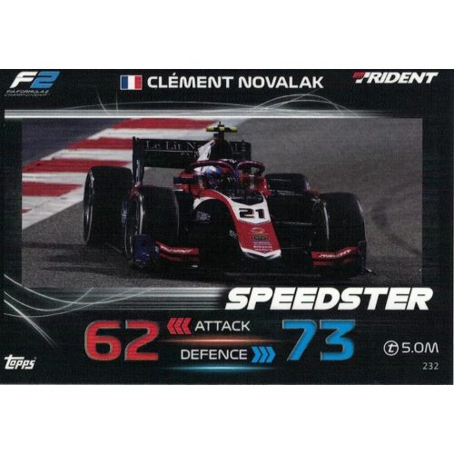 232. Clément Novalak - F2 Speedster