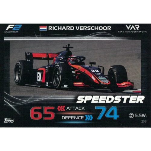 233. Richard Verschoor - F2 Speedster