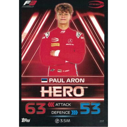 237. Paul Aron - F3 Heroes