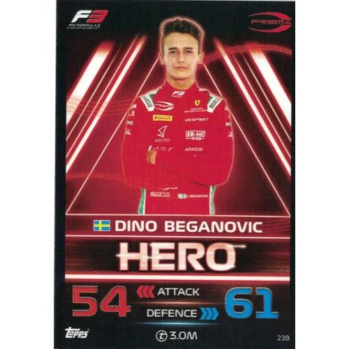 238. Dino Beganovic - F3 Heroes