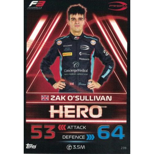 239. Zak O’Sullivan - F3 Heroes