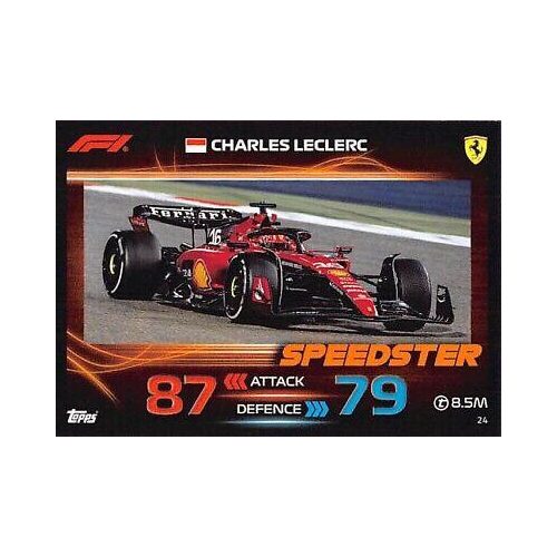 24. Charles Leclerc - Speedster