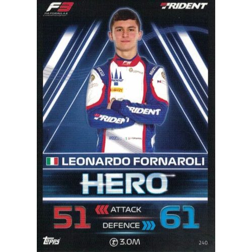 240. Leonardo Fornaroli - F3 Heroes