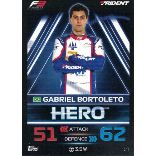 241. Gabriel Bortoleto - F3 Heroes