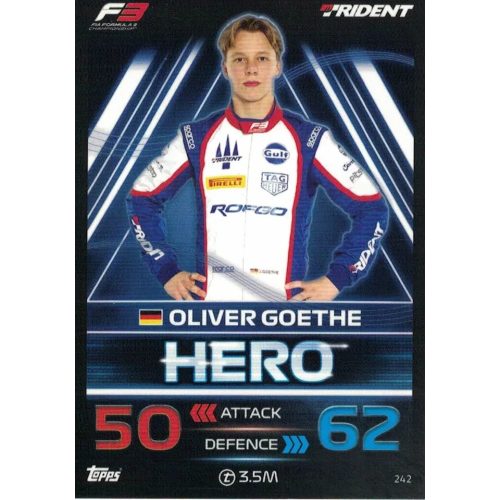 242. Oliver Goethe - F3 Heroes