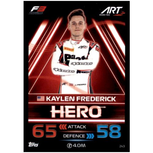 243. Kaylen Frederick - F3 Heroes