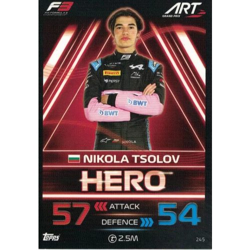 245. Nikola Tsolov - F3 Heroes