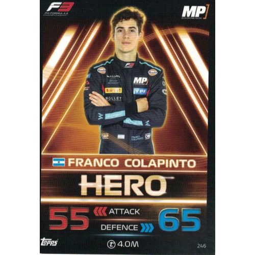 246. Franco Colapinto - F3 Heroes