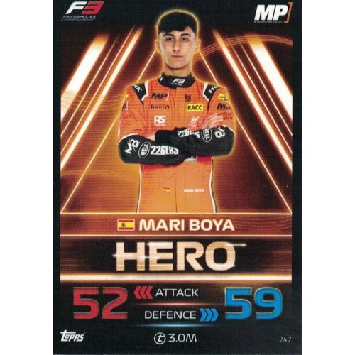 247. Mari Boya - F3 Heroes