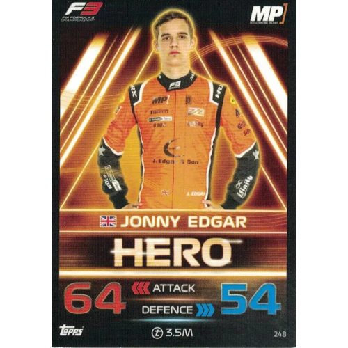 248. Jonny Edgar - F3 Heroes