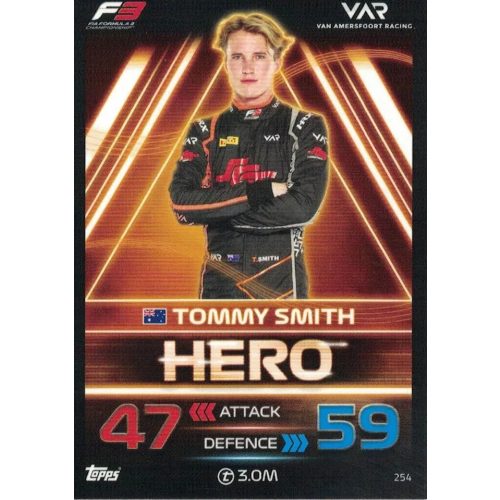 254. Tommy Smith - F3 Heroes