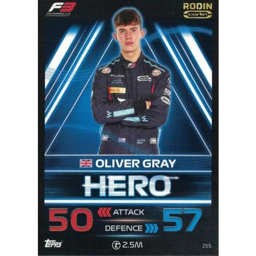 255. Oliver Gray - F3 Heroes