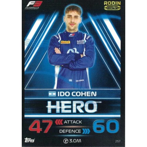 257. Ido Cohen - F3 Heroes