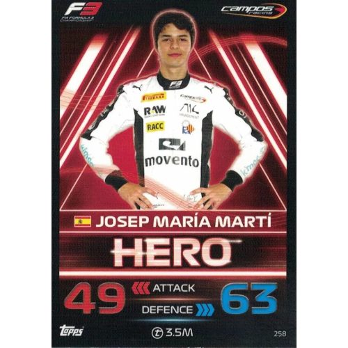 258. Josep María Martí - F3 Heroes