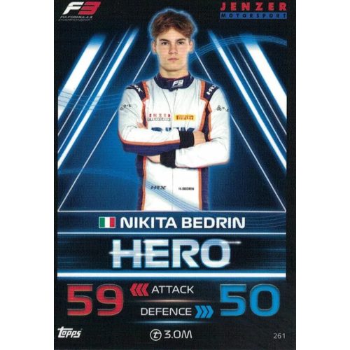 261. Nikita Bedrin - F3 Heroes