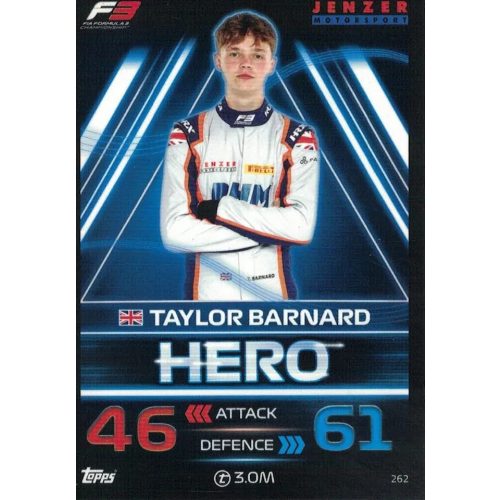 262. Taylor Barnard - F3 Heroes