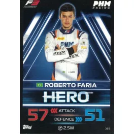 265. Roberto Faria - F3 Heroes