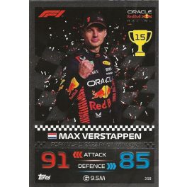 268. Max Verstappen - F1 Race Winners