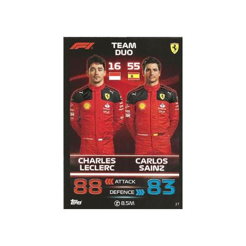 27. Charles Leclerc & Carlos Sainz