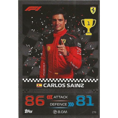 270. Carlos Sainz - F1 Race Winners