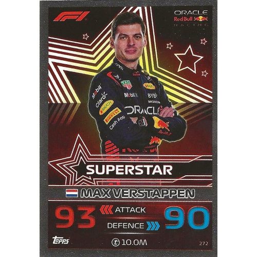 272. Max Verstappen - F1 Superstars