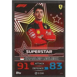 274. Charles Leclerc - F1 Superstars