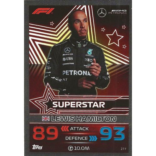 277. Lewis Hamilton - F1 Superstars